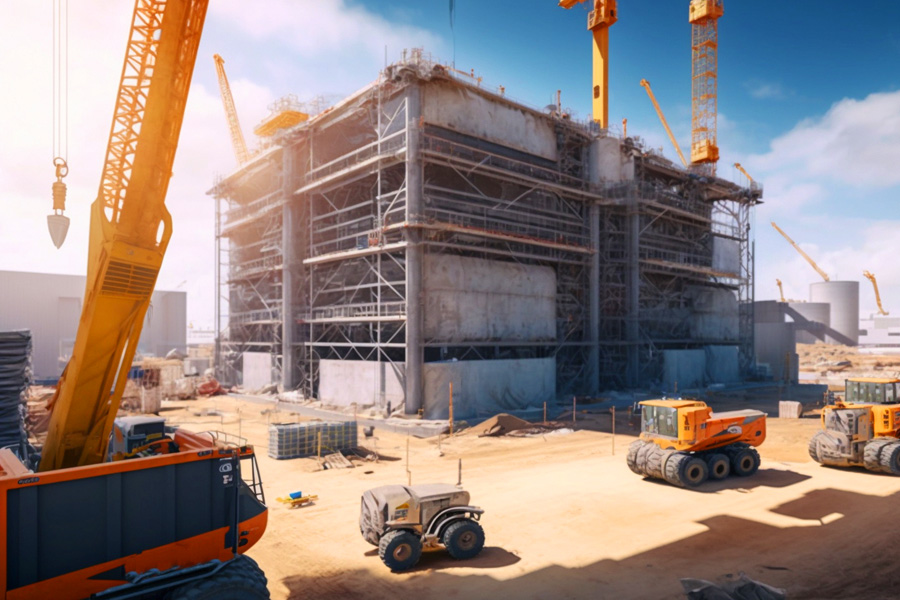 軽鉄・鉄筋・鉄骨工事