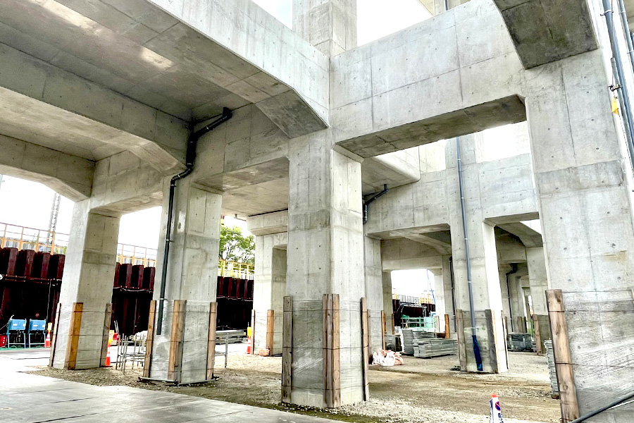 軽鉄・鉄筋・鉄骨工事